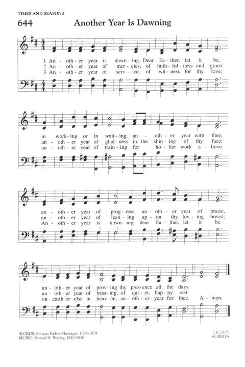 The Covenant Hymnal: a worshipbook page 679