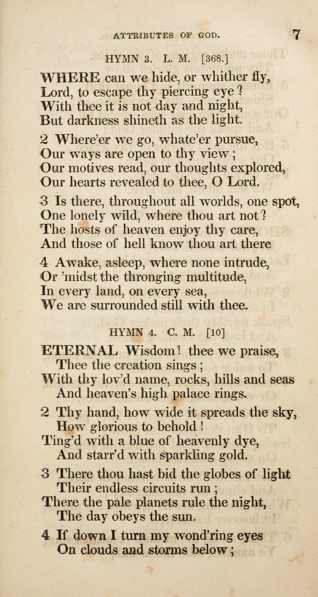 A Collection of Hymns, for the use of the Wesleyan Methodist Connection of America. page 10