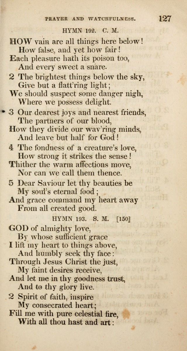 A Collection of Hymns, for the use of the Wesleyan Methodist Connection of America. page 130