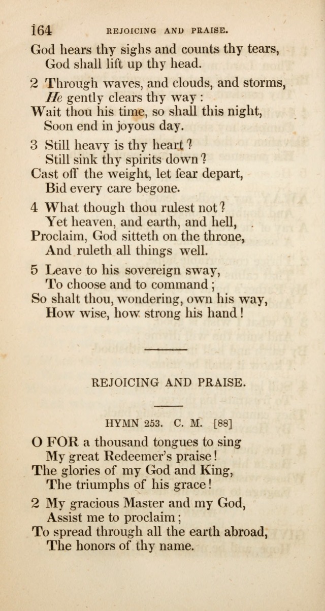 A Collection of Hymns, for the use of the Wesleyan Methodist Connection of America. page 167