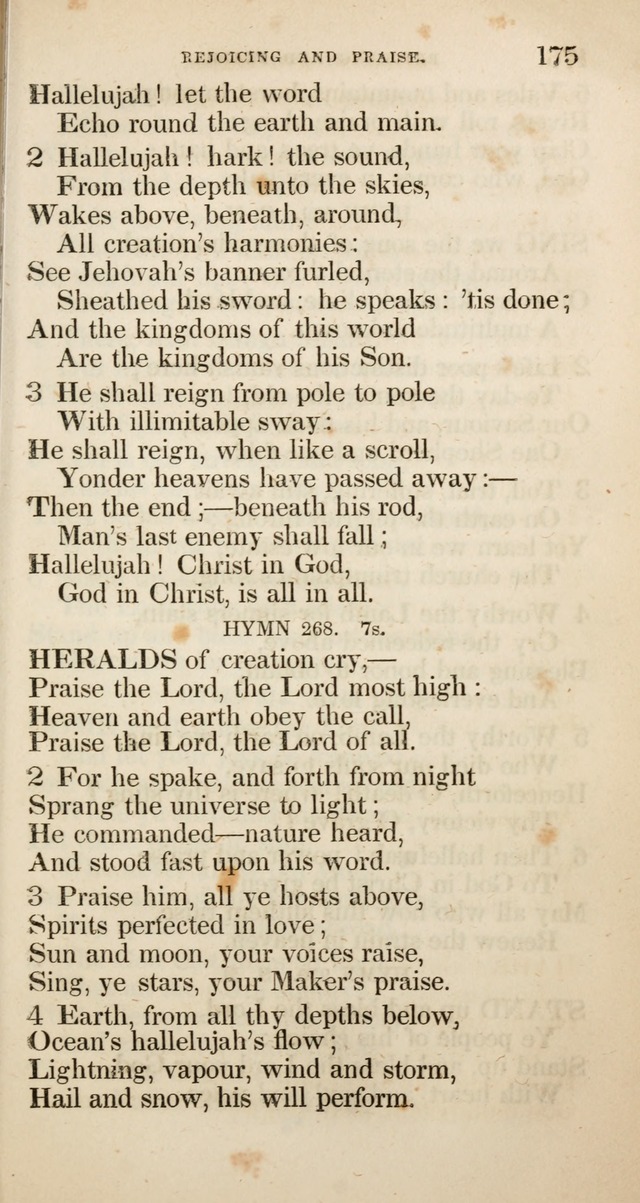 A Collection of Hymns, for the use of the Wesleyan Methodist Connection of America. page 178