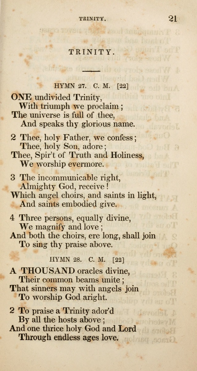 A Collection of Hymns, for the use of the Wesleyan Methodist Connection of America. page 24