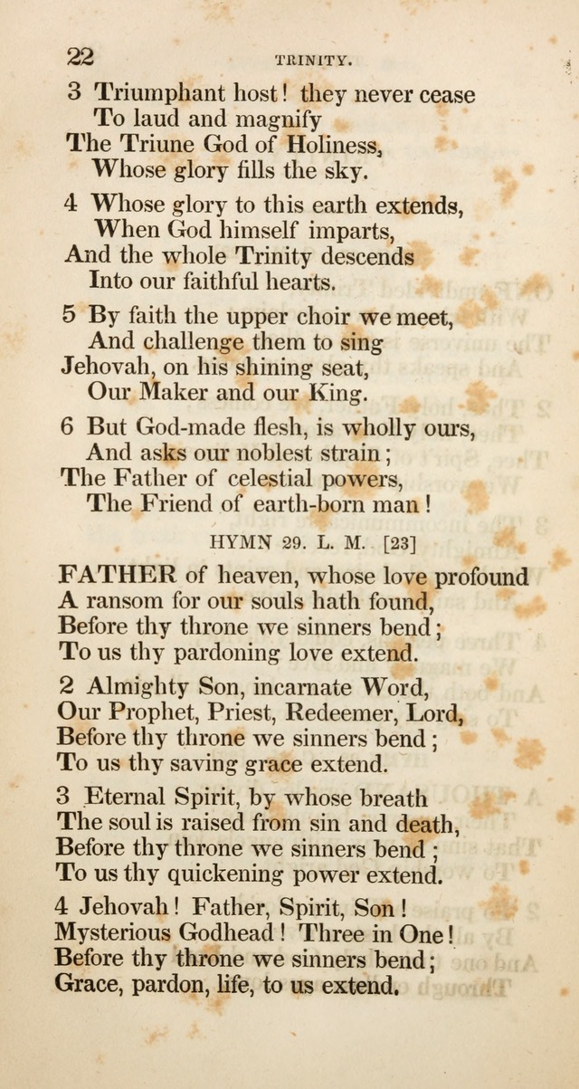 A Collection of Hymns, for the use of the Wesleyan Methodist Connection of America. page 25