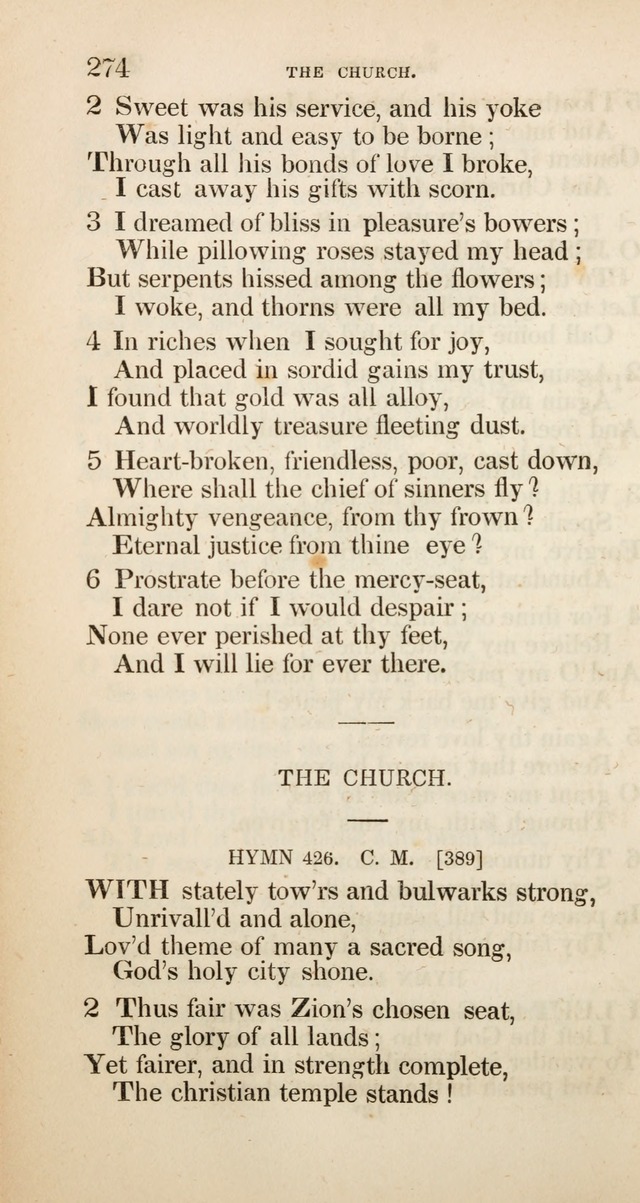 A Collection of Hymns, for the use of the Wesleyan Methodist Connection of America. page 277