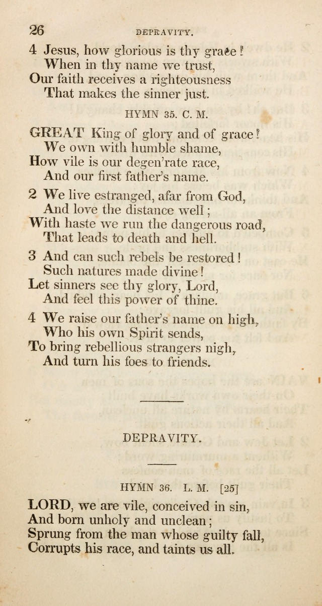 A Collection of Hymns, for the use of the Wesleyan Methodist Connection of America. page 29