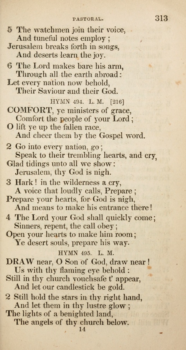 A Collection of Hymns, for the use of the Wesleyan Methodist Connection of America. page 316