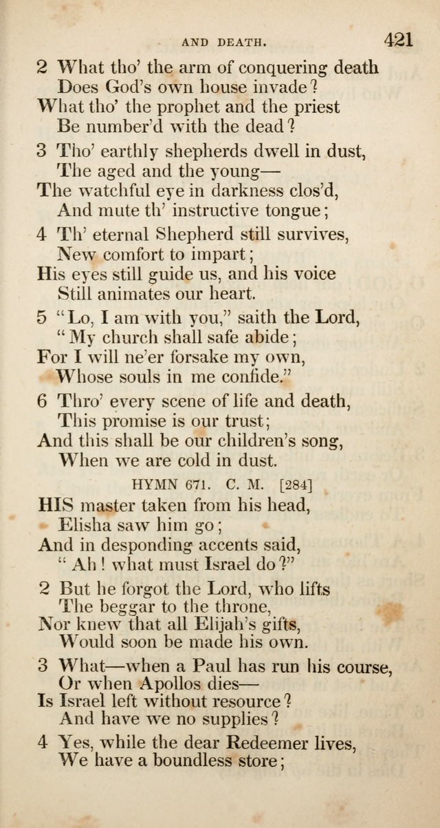 A Collection of Hymns, for the use of the Wesleyan Methodist Connection of America. page 424