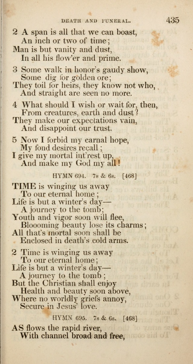 A Collection of Hymns, for the use of the Wesleyan Methodist Connection of America. page 438