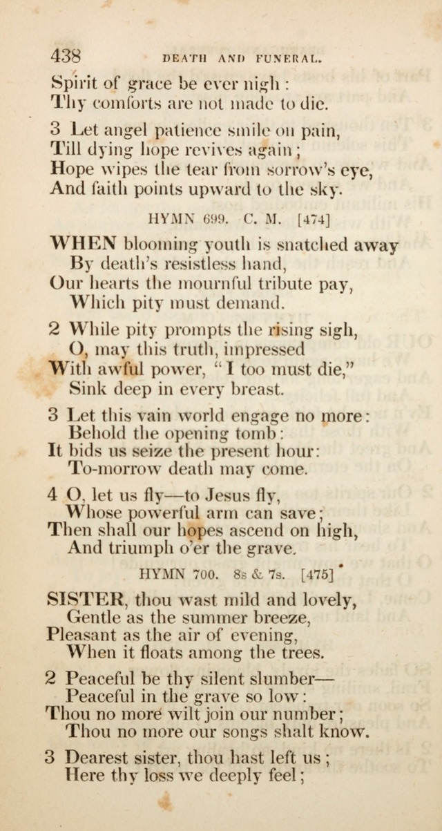 A Collection of Hymns, for the use of the Wesleyan Methodist Connection of America. page 441