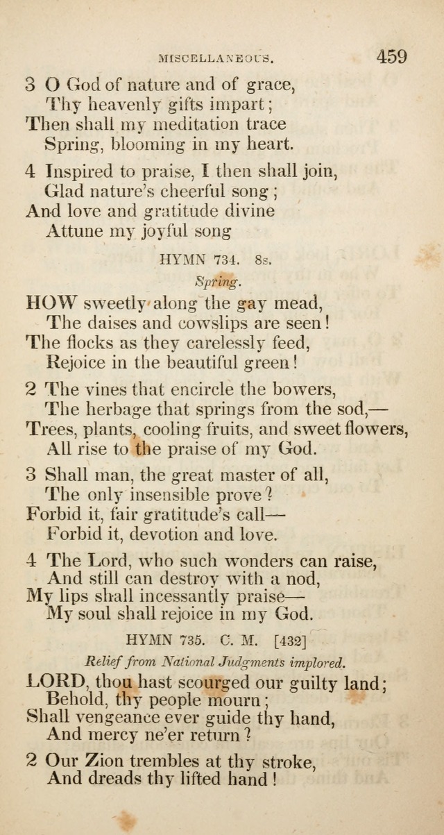 A Collection of Hymns, for the use of the Wesleyan Methodist Connection of America. page 462