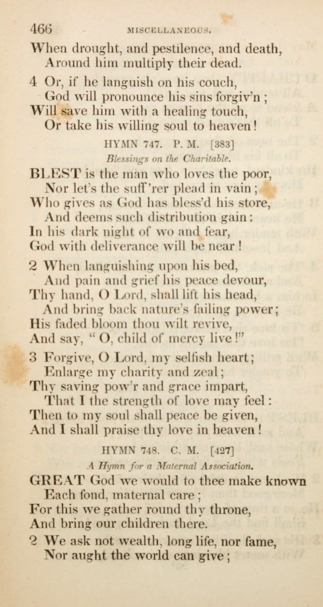 A Collection of Hymns, for the use of the Wesleyan Methodist Connection of America. page 469