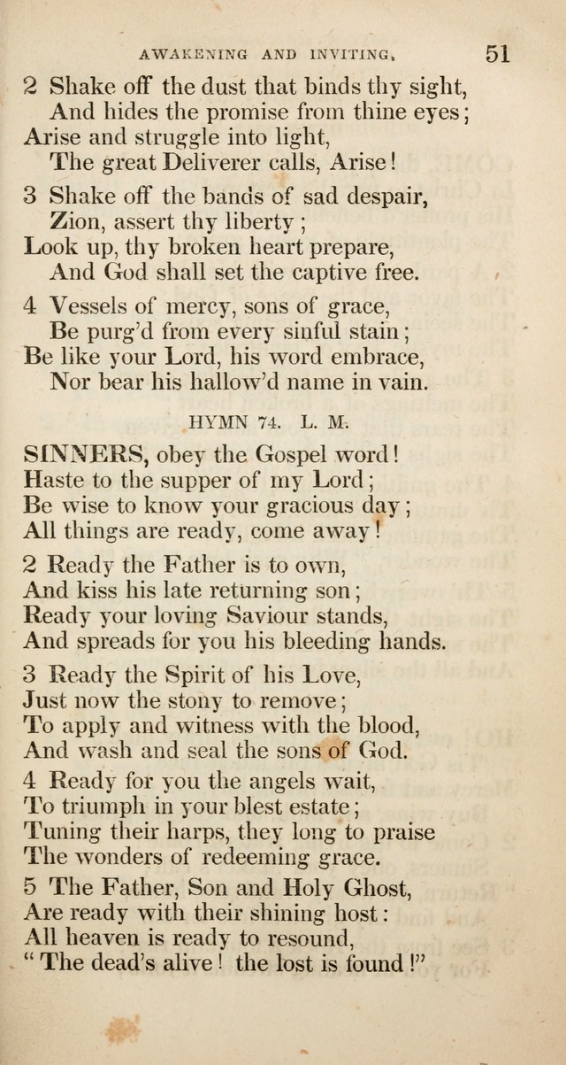 A Collection of Hymns, for the use of the Wesleyan Methodist Connection of America. page 54