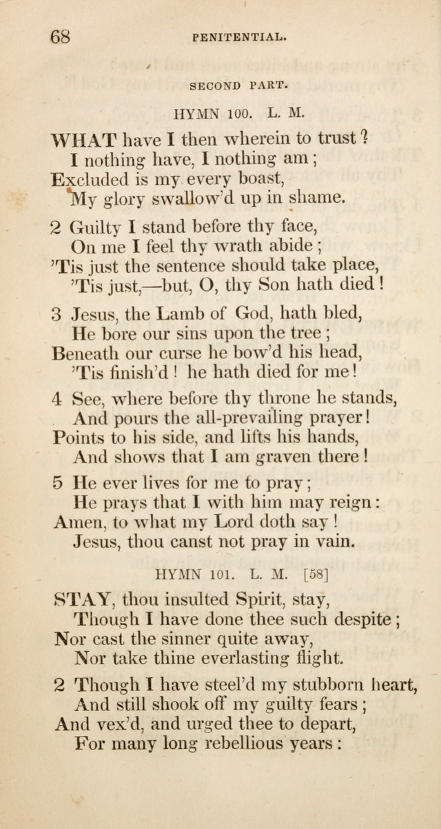 A Collection of Hymns, for the use of the Wesleyan Methodist Connection of America. page 71