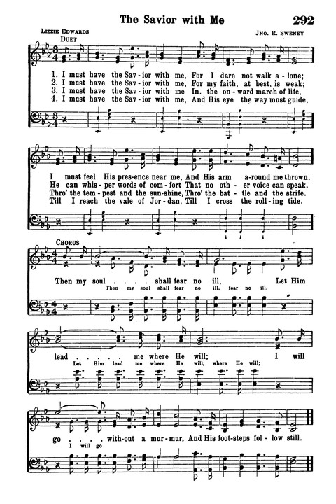 Choice Hymns of the Faith page 265