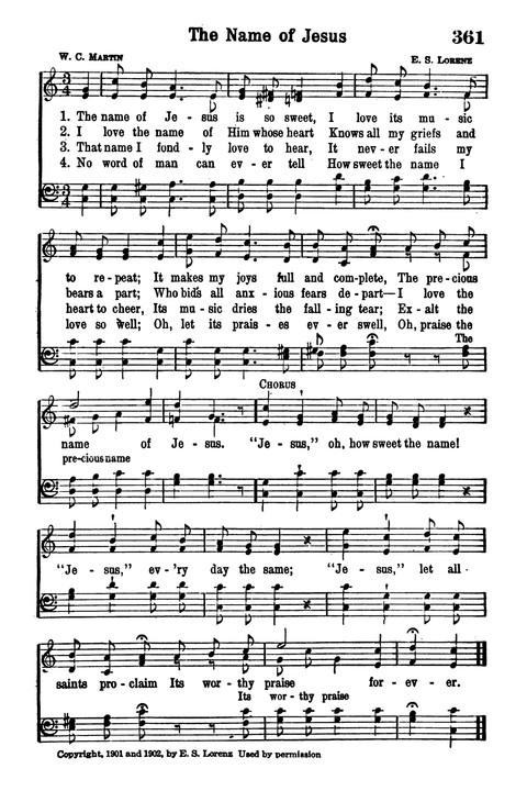 Choice Hymns of the Faith page 315