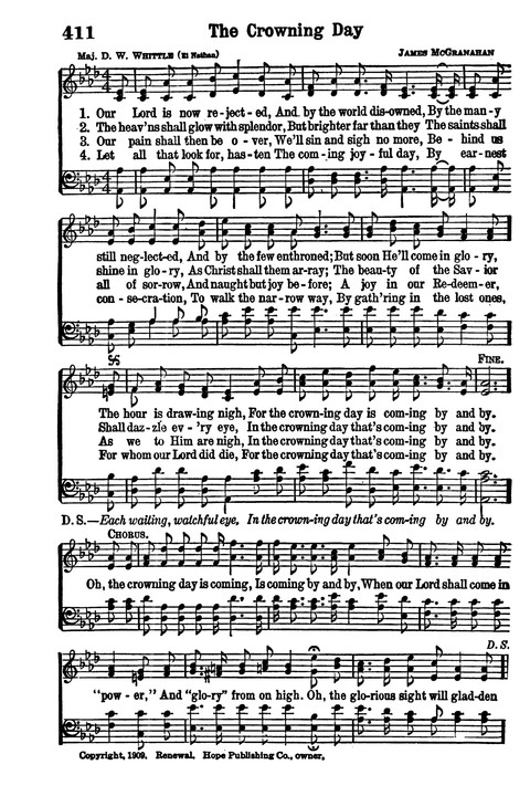 Choice Hymns of the Faith page 356