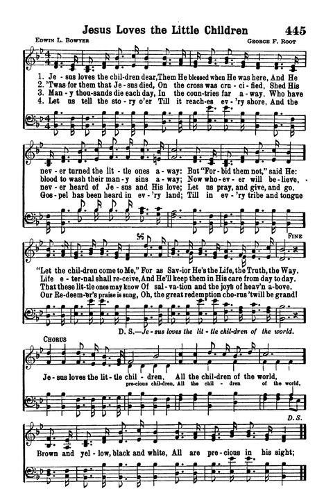 Choice Hymns of the Faith page 385