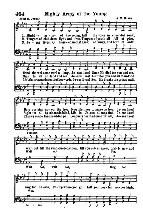 Choice Hymns of the Faith page 398
