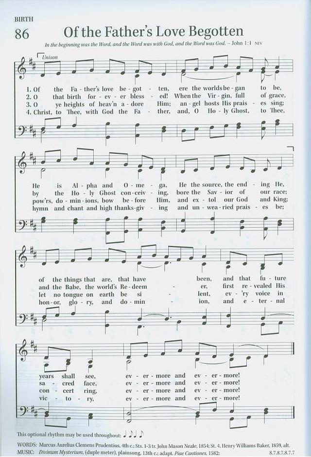 The Christian Life Hymnal page 19