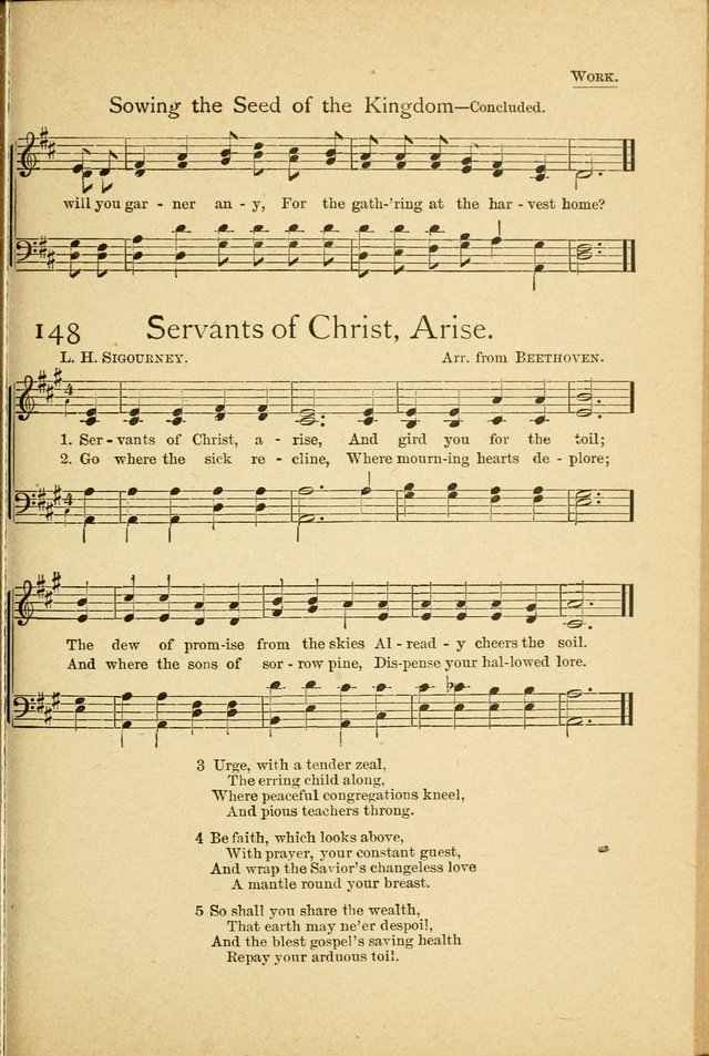 Christian Life Songs: for Sunday school, praise and prayer meeting, congregational singing, Christian Endeavor meetings, special meetings, choir & home page 117