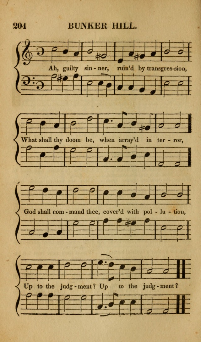 The Christian Lyre: Vol I (8th ed. rev.) page 204