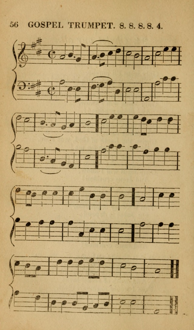 The Christian Lyre: Vol I (8th ed. rev.) page 56