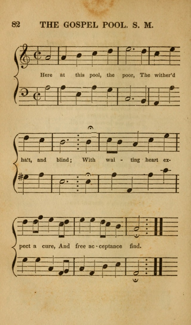 The Christian Lyre: Vol I (8th ed. rev.) page 82