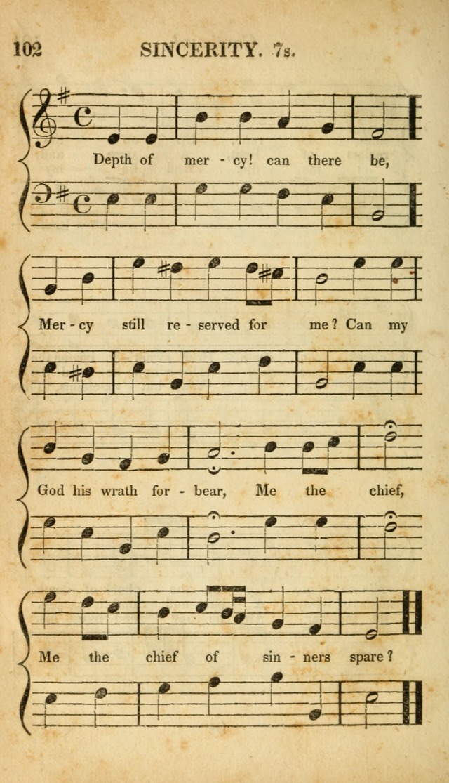 The Christian Lyre, Volume 1 page 104