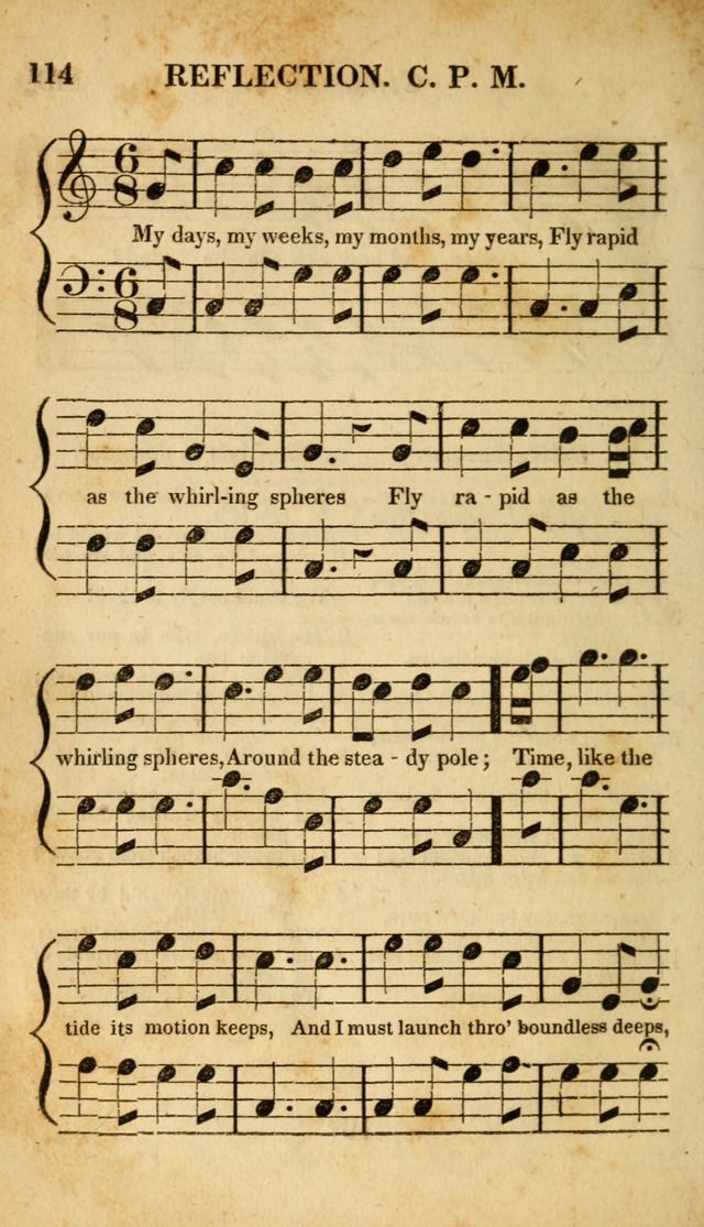 The Christian Lyre, Volume 1 page 116