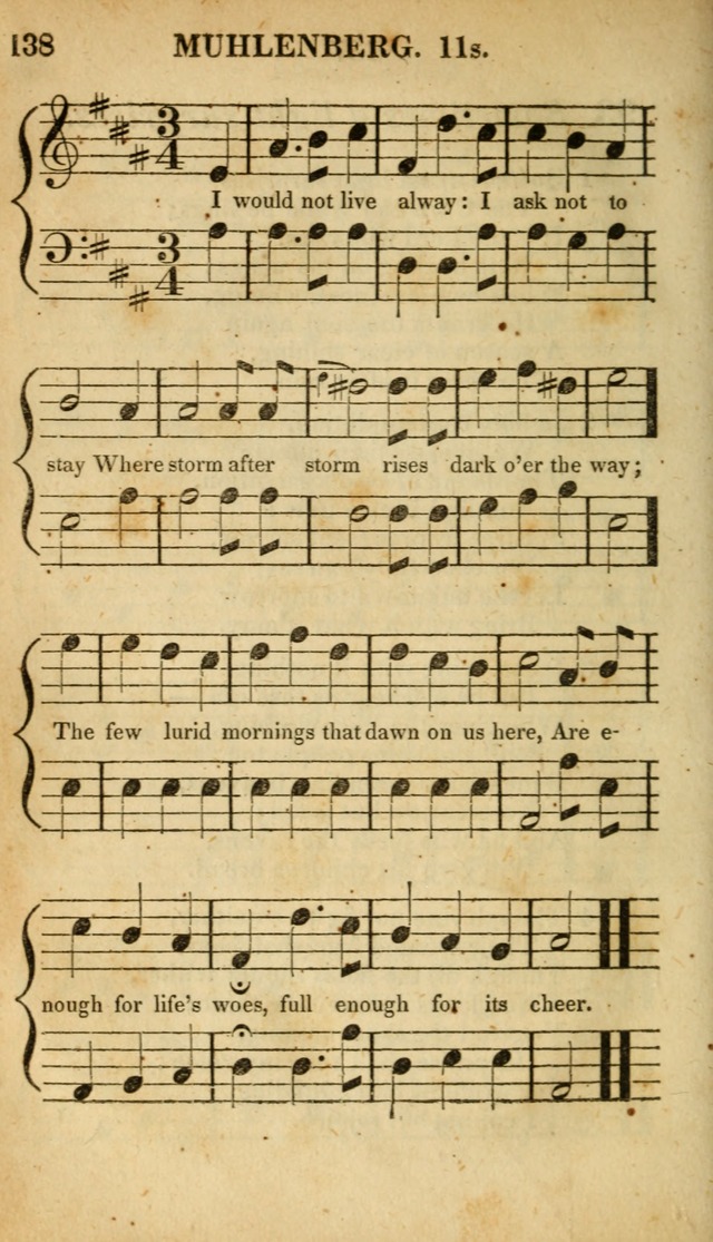 The Christian Lyre, Volume 1 page 140