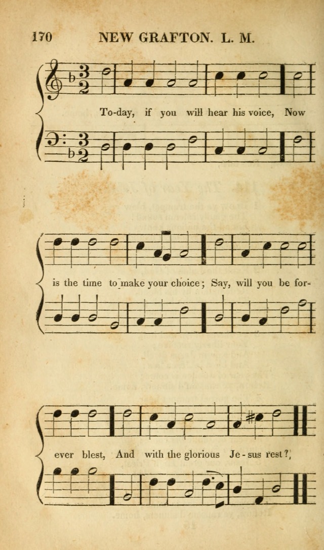 The Christian Lyre, Volume 1 page 172