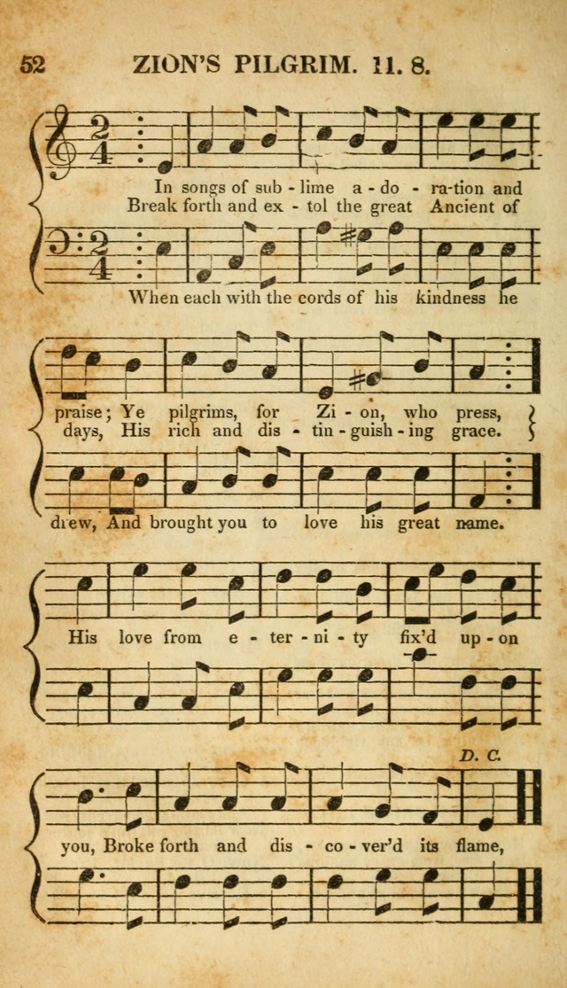 The Christian Lyre, Volume 1 page 54