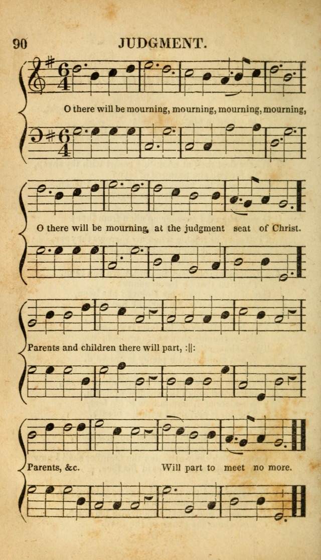 The Christian Lyre, Volume 1 page 92