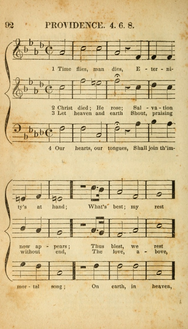 The Christian Lyre, Volume 1 page 94
