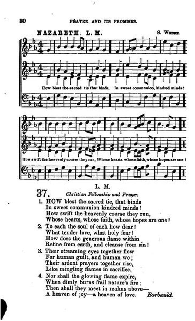 Christian Melodies: a selection of hymns and tunes designed for social and private worship in the lecture-room and the family (2nd ed.) page 29