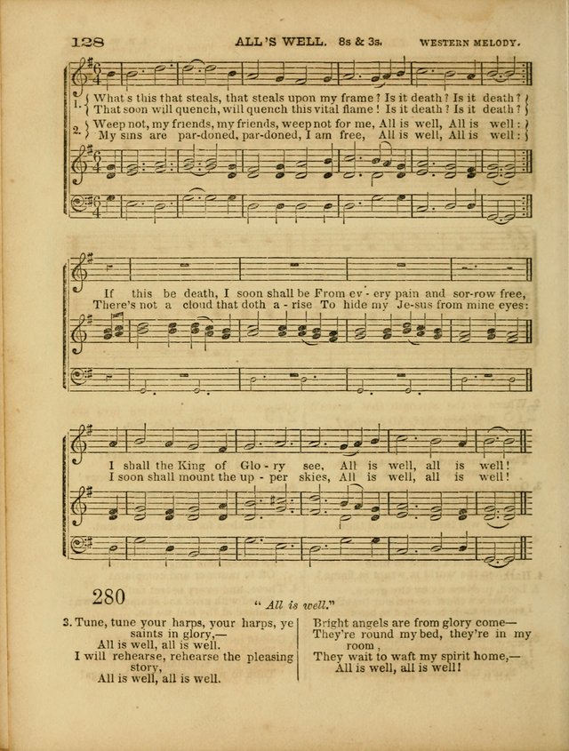 Cottage Melodies; a hymn and tune book, for prayer and social meetings and the home circle page 135