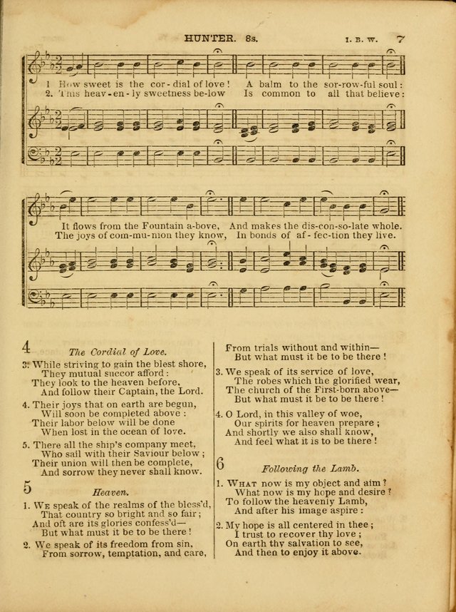 Cottage Melodies; a hymn and tune book, for prayer and social meetings and the home circle page 14