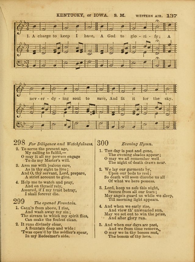 Cottage Melodies; a hymn and tune book, for prayer and social meetings and the home circle page 144
