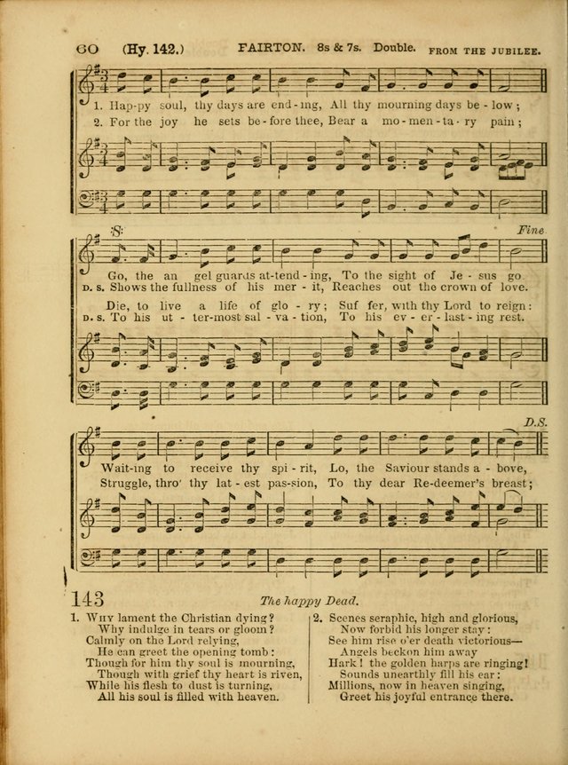 Cottage Melodies; a hymn and tune book, for prayer and social meetings and the home circle page 67