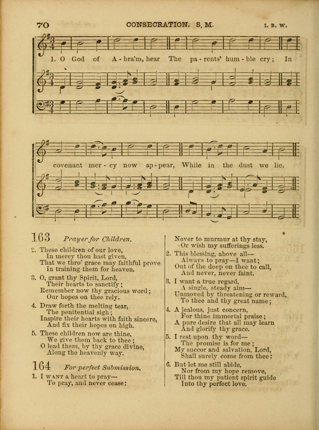Cottage Melodies; a hymn and tune book, for prayer and social meetings and the home circle page 77
