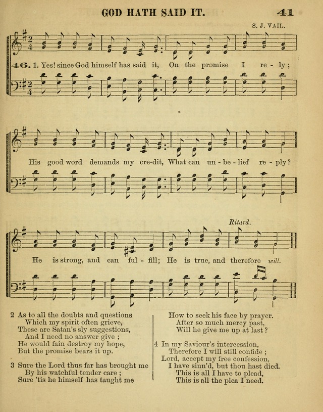 Chapel Melodies page 41