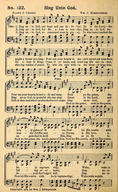 Canaan Melodies: Let everything that hath breath praise the Lord page 118