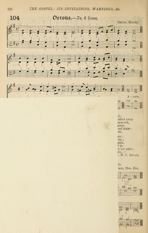 The Congregational Mission Hymnal: and Week-night service book page 128