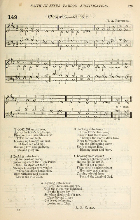 The Congregational Mission Hymnal: and Week-night service book page 169