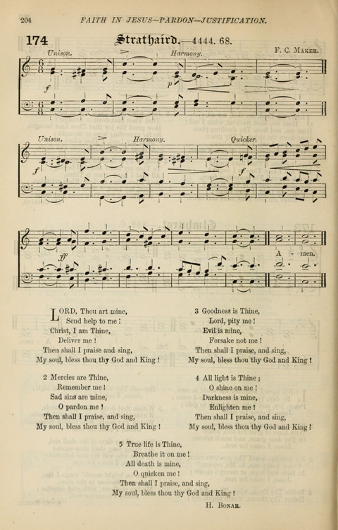 The Congregational Mission Hymnal: and Week-night service book page 198