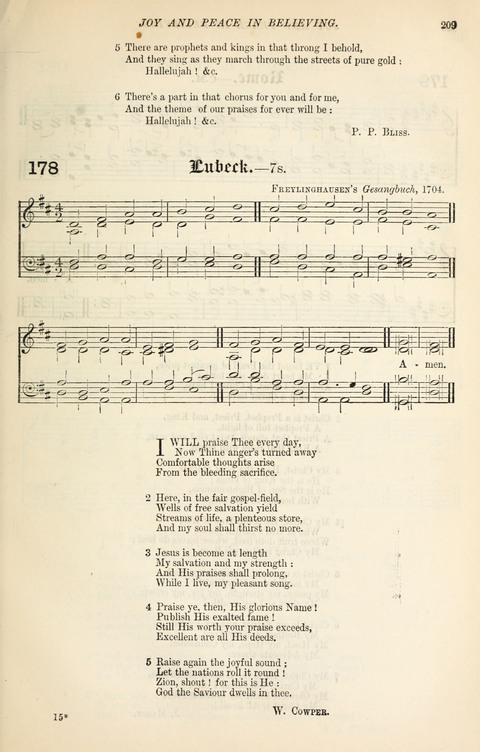 The Congregational Mission Hymnal: and Week-night service book page 203