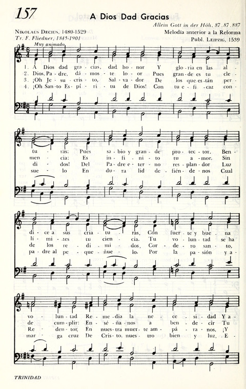 Cántico Nuevo: Himnario Evangelico page 172