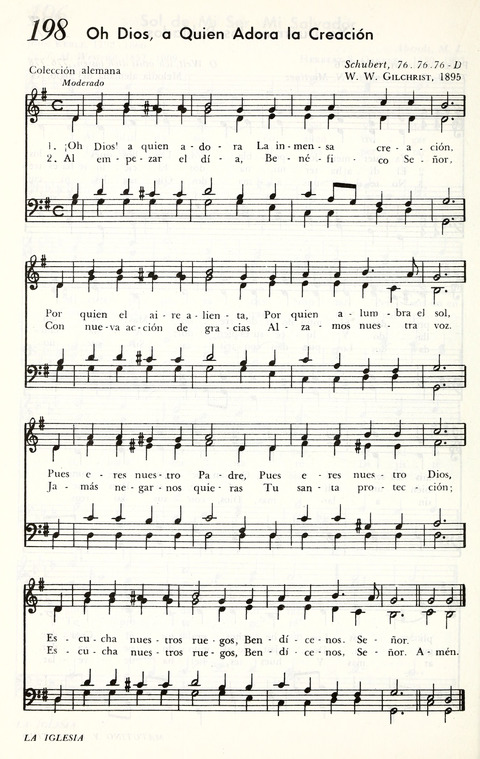 Cántico Nuevo: Himnario Evangelico page 216