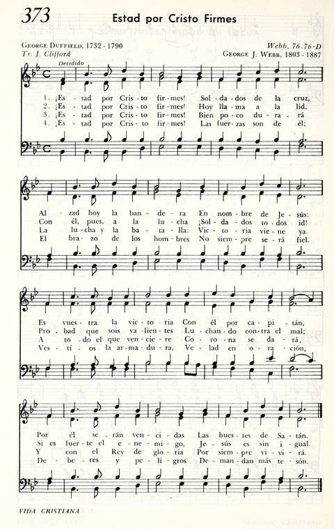 Cántico Nuevo: Himnario Evangelico page 394