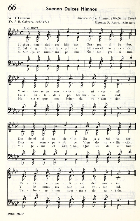Cántico Nuevo: Himnario Evangelico page 78